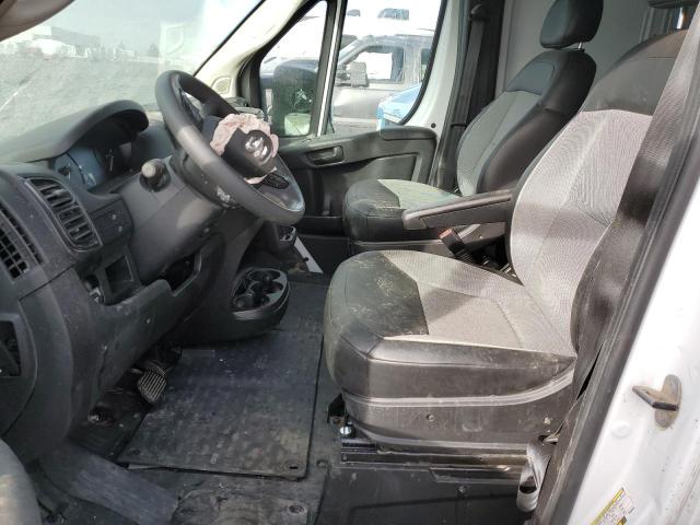 3C6LRVDG0PE563825 - 2023 RAM PROMASTER 2500 HIGH Ақ фото 7
