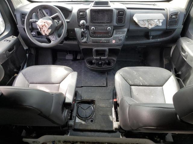 3C6LRVDG0PE563825 - 2023 RAM PROMASTER 2500 HIGH Ақ фото 8