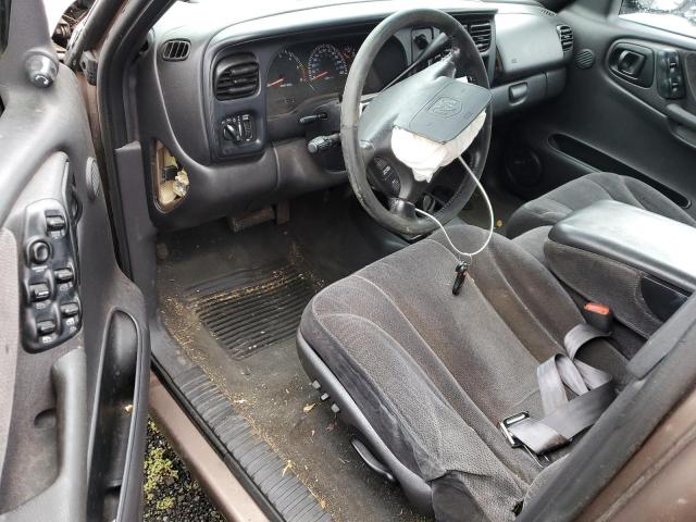 1B7GL2AZ5YS677818 - 2000 DODGE DAKOTA QUAD BROWN photo 8