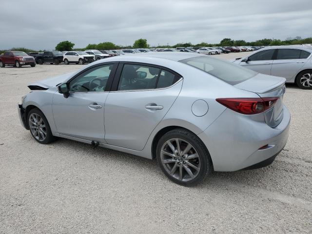 3MZBN1V30JM205607 - 2018 MAZDA 3 TOURING SILVER photo 2