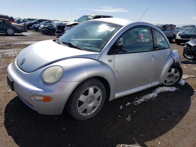 3VWBA21C1YM405266 - 2000 VOLKSWAGEN NEW BEETLE GL 银色 照片 1