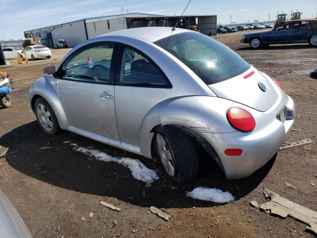 3VWBA21C1YM405266 - 2000 VOLKSWAGEN NEW BEETLE GL 银色 照片 2