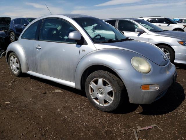 3VWBA21C1YM405266 - 2000 VOLKSWAGEN NEW BEETLE GL 银色 照片 4