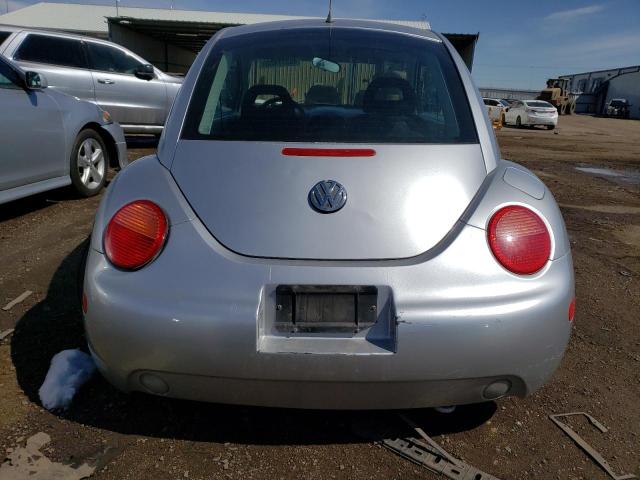 3VWBA21C1YM405266 - 2000 VOLKSWAGEN NEW BEETLE GL 银色 照片 6