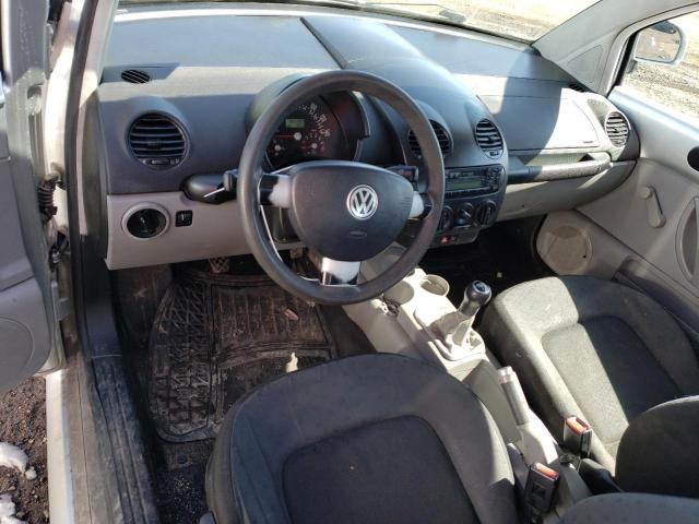 3VWBA21C1YM405266 - 2000 VOLKSWAGEN NEW BEETLE GL 银色 照片 8