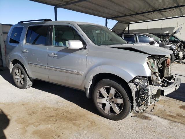 5FNYF3H99DB024360 - 2013 HONDA PILOT TOURING SILVER photo 4