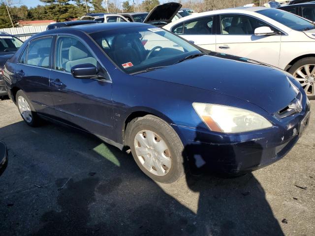 1HGCM66323A100235 - 2003 HONDA ACCORD LX BLUE photo 4