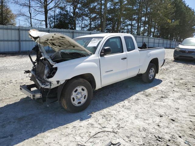 5TETX4CN9AZ741532 - 2010 TOYOTA TACOMA ACCESS CAB თეთრი ფოტო 1