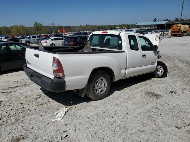 5TETX4CN9AZ741532 - 2010 TOYOTA TACOMA ACCESS CAB თეთრი ფოტო 3
