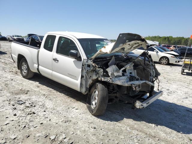 5TETX4CN9AZ741532 - 2010 TOYOTA TACOMA ACCESS CAB თეთრი ფოტო 4
