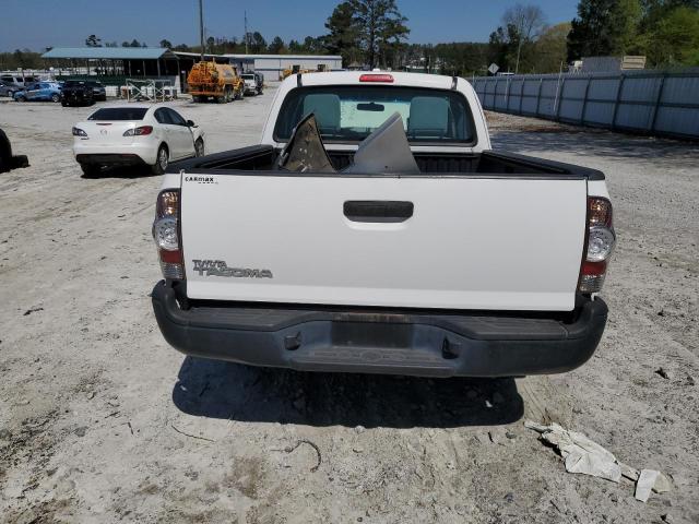 5TETX4CN9AZ741532 - 2010 TOYOTA TACOMA ACCESS CAB თეთრი ფოტო 6