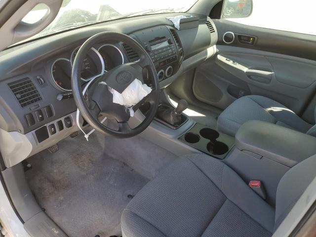 5TETX4CN9AZ741532 - 2010 TOYOTA TACOMA ACCESS CAB თეთრი ფოტო 8