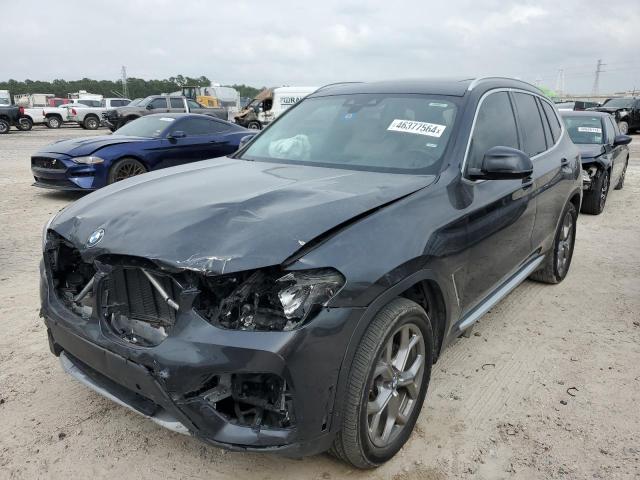 5UXTY3C05LLU69587 - 2020 BMW X3 SDRIVE30I BLACK photo 1