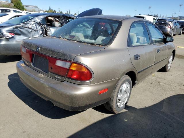 JM1BC1416W0173717 - 1998 MAZDA PROTEGE DX GOLD photo 3