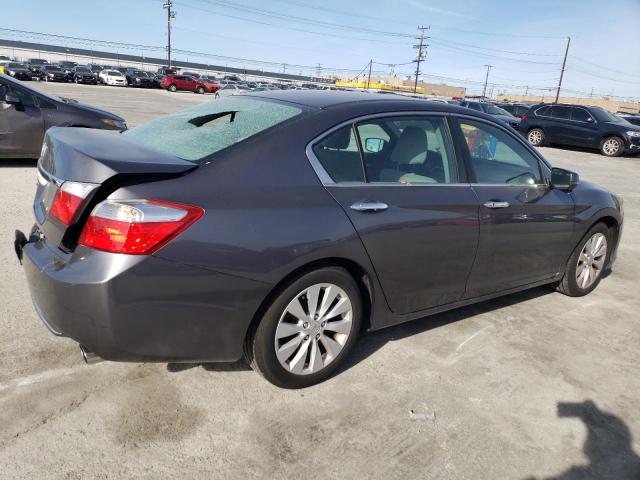 1HGCR2F72FA057680 - 2015 HONDA ACCORD EX GRAY photo 3