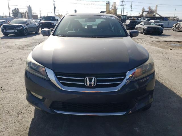 1HGCR2F72FA057680 - 2015 HONDA ACCORD EX GRAY photo 5