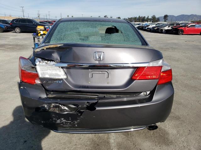 1HGCR2F72FA057680 - 2015 HONDA ACCORD EX GRAY photo 6