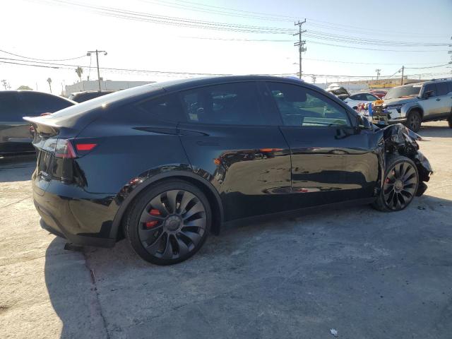 7SAYGDEF8RF077400 - 2024 TESLA MODEL Y შავი ფოტო 3