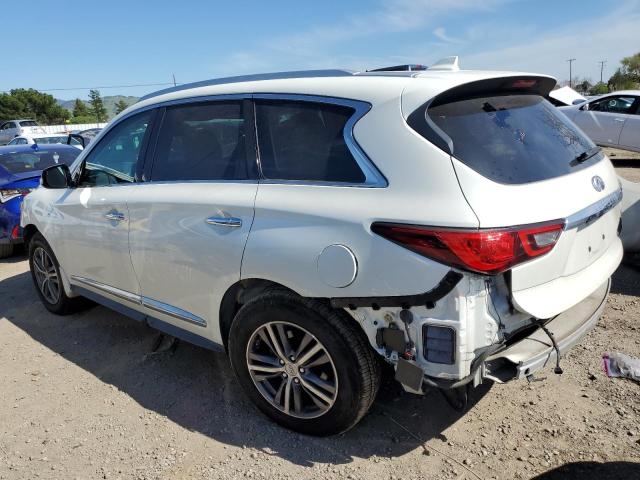 5N1DL0MM8KC502614 - 2019 INFINITI QX60 LUXE WHITE photo 2