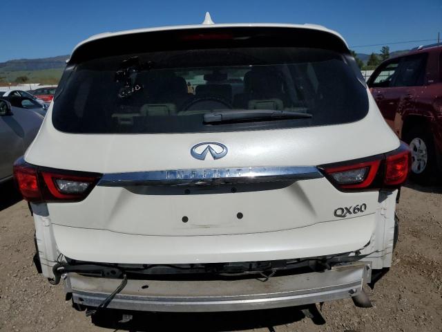 5N1DL0MM8KC502614 - 2019 INFINITI QX60 LUXE WHITE photo 6