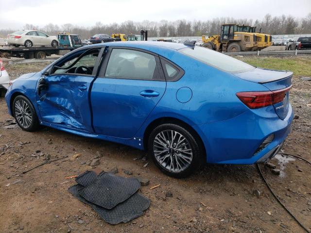 3KPF54AD0PE531009 - 2023 KIA FORTE GT LINE BLUE photo 2