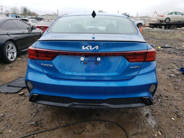 3KPF54AD0PE531009 - 2023 KIA FORTE GT LINE BLUE photo 6