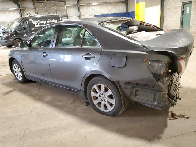 4T1BB46K87U014505 - 2007 TOYOTA CAMRY HYBRID CHARCOAL photo 2