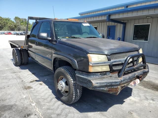 1GCJK39154E210176 - 2004 CHEVROLET SILVERADO K3500 GRAY photo 1