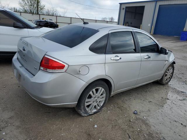 1FAHP37N09W231708 - 2009 FORD FOCUS SEL SILVER photo 3