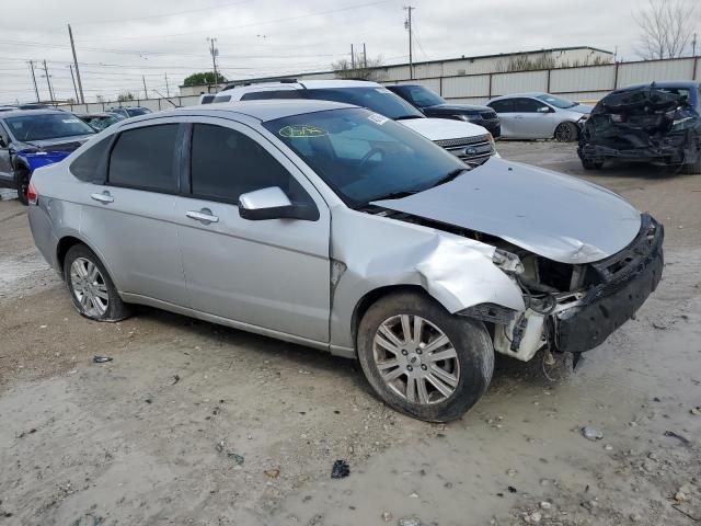 1FAHP37N09W231708 - 2009 FORD FOCUS SEL SILVER photo 4