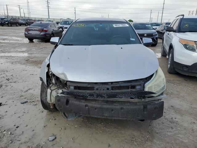 1FAHP37N09W231708 - 2009 FORD FOCUS SEL SILVER photo 5