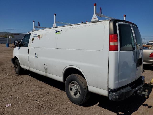 1GCHG392061162654 - 2006 CHEVROLET EXPRESS G3 WHITE photo 2