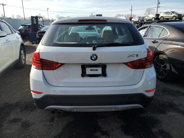 WBAVL1C52FVY29820 - 2015 BMW X1 XDRIVE28I WHITE photo 6