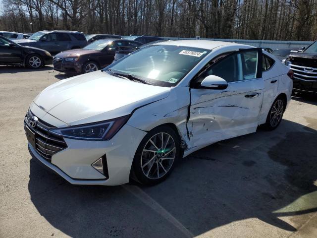 5NPD84LF6LH617024 - 2020 HYUNDAI ELANTRA SEL WHITE photo 1