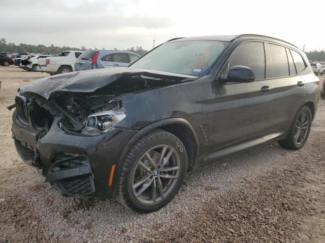 5UXTY3C07LLU70708 - 2020 BMW X3 SDRIVE30I BLACK photo 1