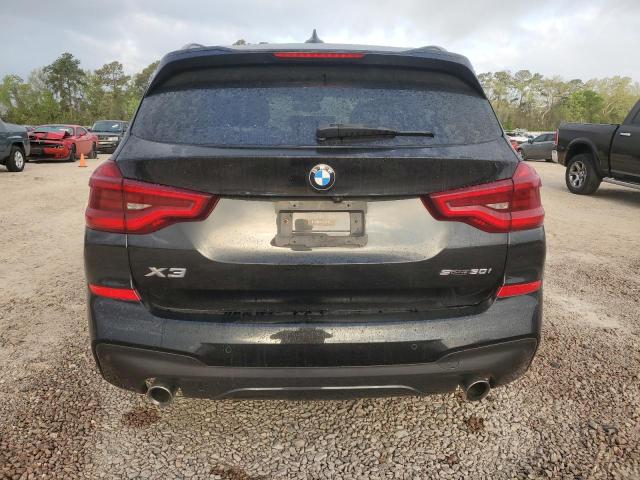 5UXTY3C07LLU70708 - 2020 BMW X3 SDRIVE30I BLACK photo 6