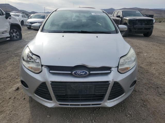 1FADP3F27EL108537 - 2014 FORD FOCUS SE SILVER photo 5