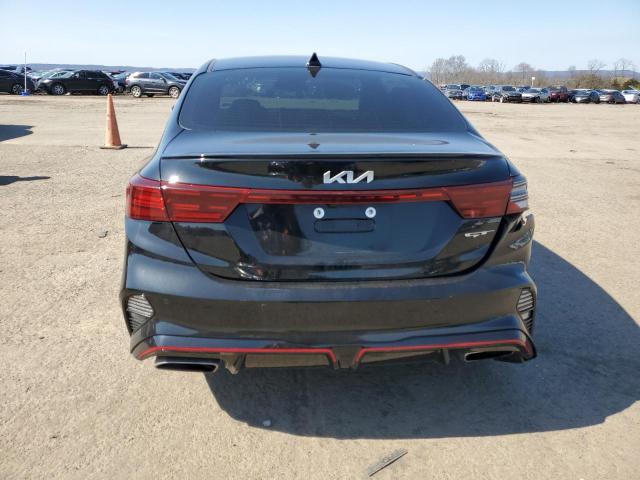 3KPF44AC3NE467944 - 2022 KIA FORTE GT BLACK photo 6