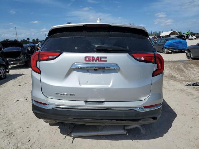 3GKALPEV1LL294156 - 2020 GMC TERRAIN SLT SILVER photo 6