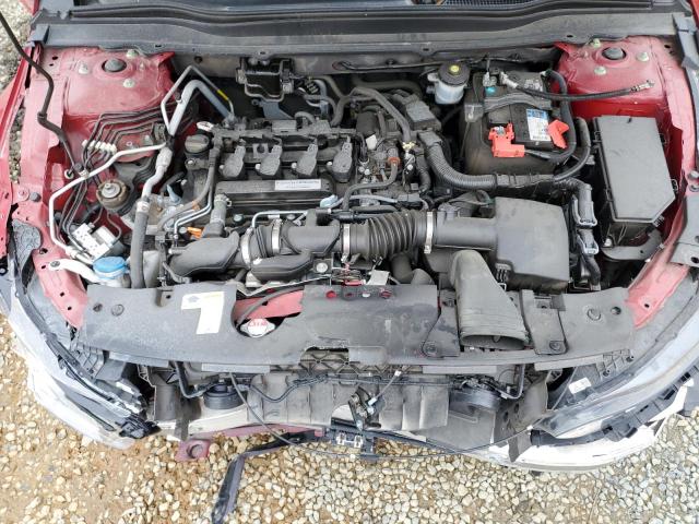 1HGCV1F36JA002757 - 2018 HONDA ACCORD SPORT RED photo 11