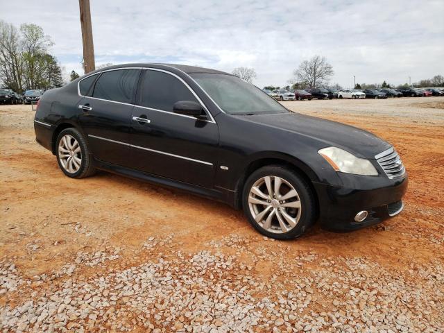 JNKAY01F98M654613 - 2008 INFINITI M35X BASE BLACK photo 4