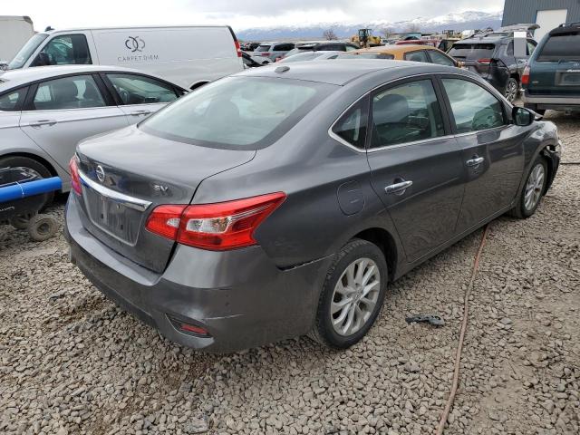 3N1AB7AP5KY366857 - 2019 NISSAN SENTRA S CHARCOAL photo 3