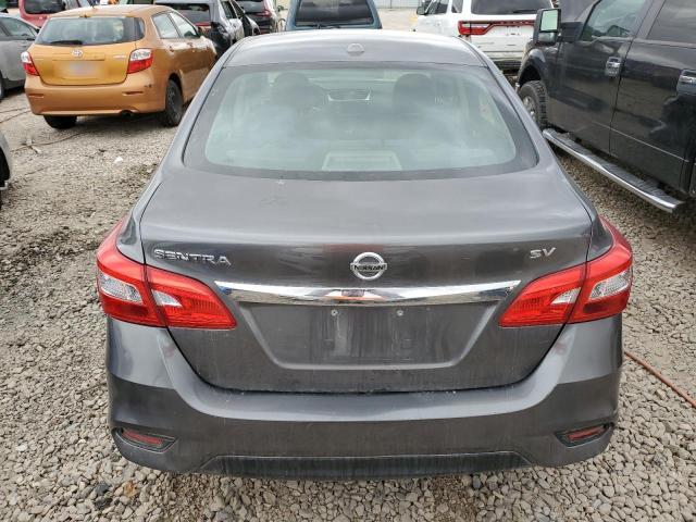 3N1AB7AP5KY366857 - 2019 NISSAN SENTRA S CHARCOAL photo 6