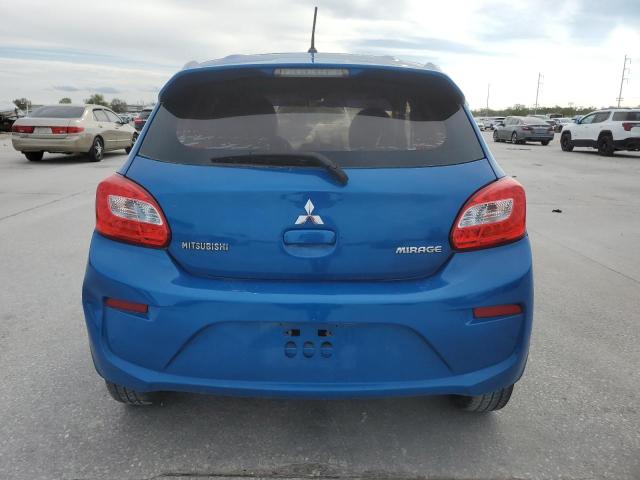 ML32A3HJ4HH020806 - 2017 MITSUBISHI MIRAGE ES BLUE photo 6