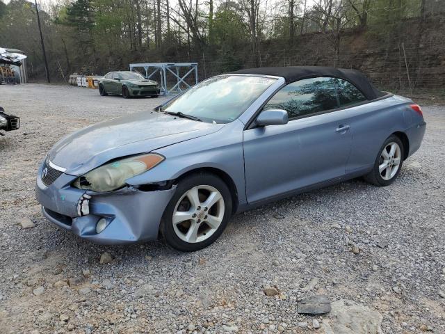 4T1FA38P45U055427 - 2005 TOYOTA CAMRY SOLA SE BLUE photo 1