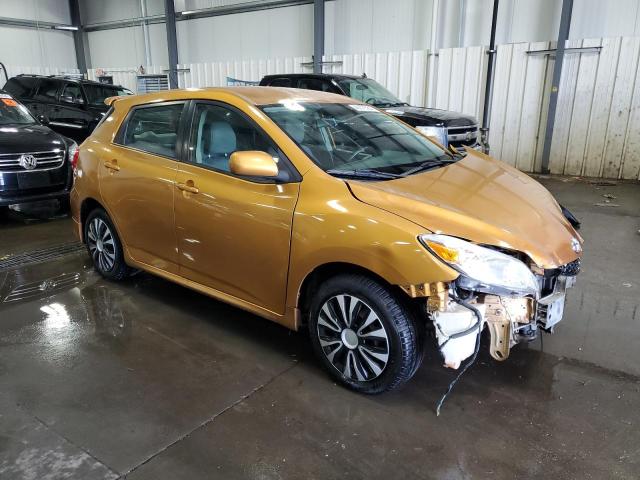 2T1KE4EE5AC036490 - 2010 TOYOTA COROLLA MA S GOLD photo 4