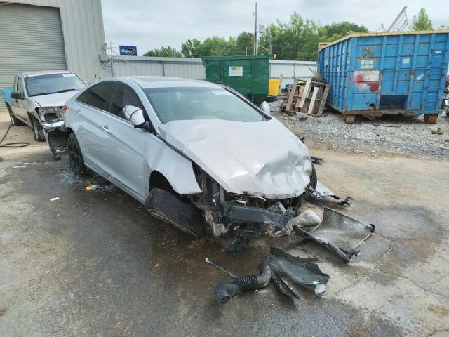 5NPEC4AC6BH010728 - 2011 HYUNDAI SONATA SE SILVER photo 1