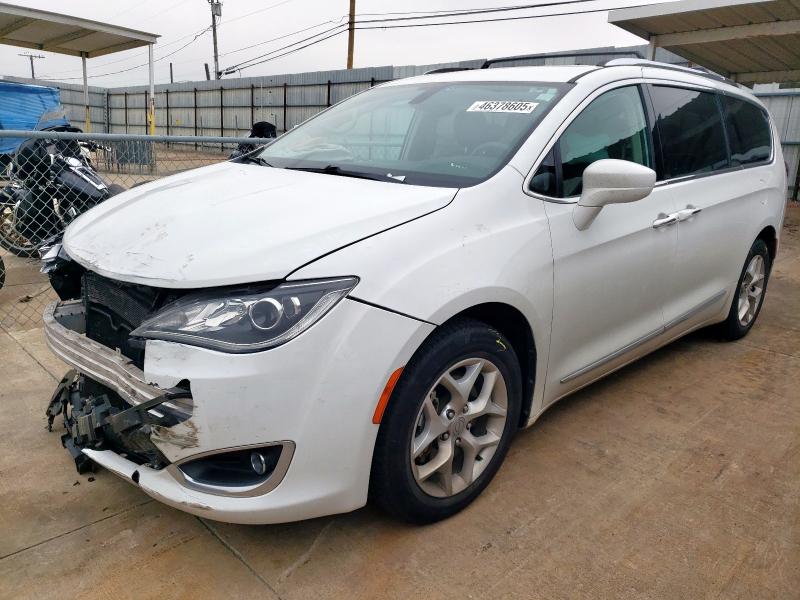 2C4RC1EG9HR743848 - 2017 CHRYSLER PACIFICA TOURING L PLUS WHITE photo 1