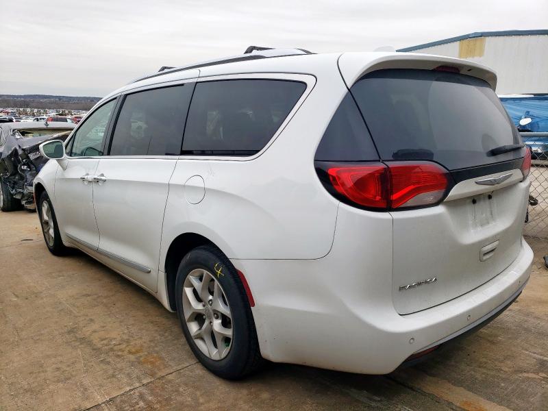 2C4RC1EG9HR743848 - 2017 CHRYSLER PACIFICA TOURING L PLUS WHITE photo 2