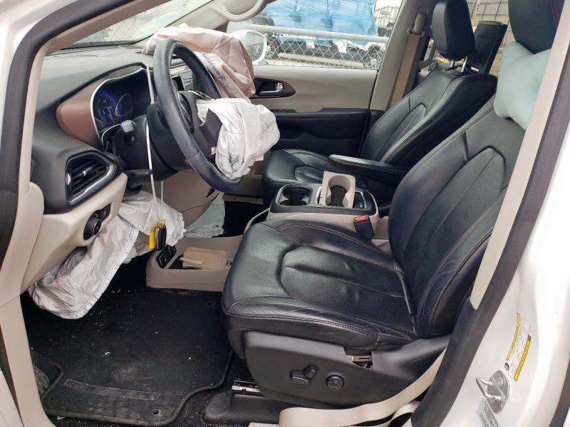 2C4RC1EG9HR743848 - 2017 CHRYSLER PACIFICA TOURING L PLUS WHITE photo 7